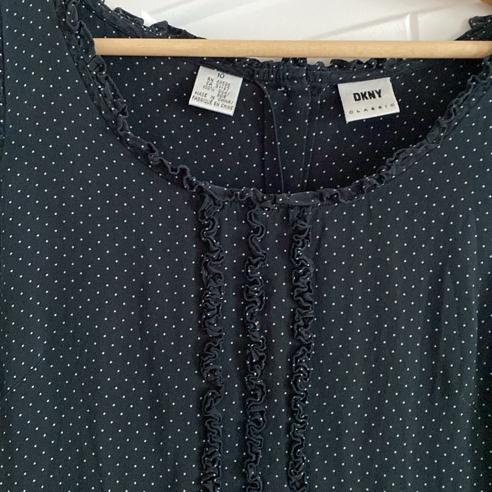 DKNY vintage Silk dress